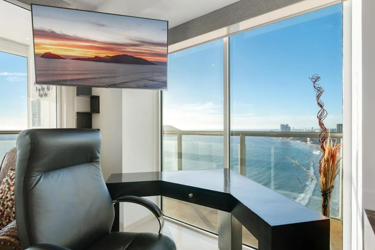 Apartamento Beautiful View On The 23Rd Floor Beach Front Mazatlán