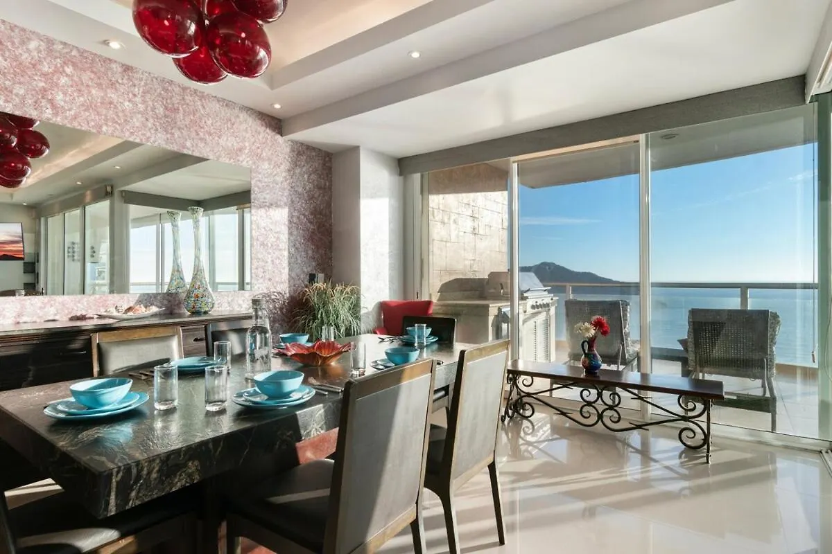 Apartamento Beautiful View On The 23Rd Floor Beach Front Mazatlán México