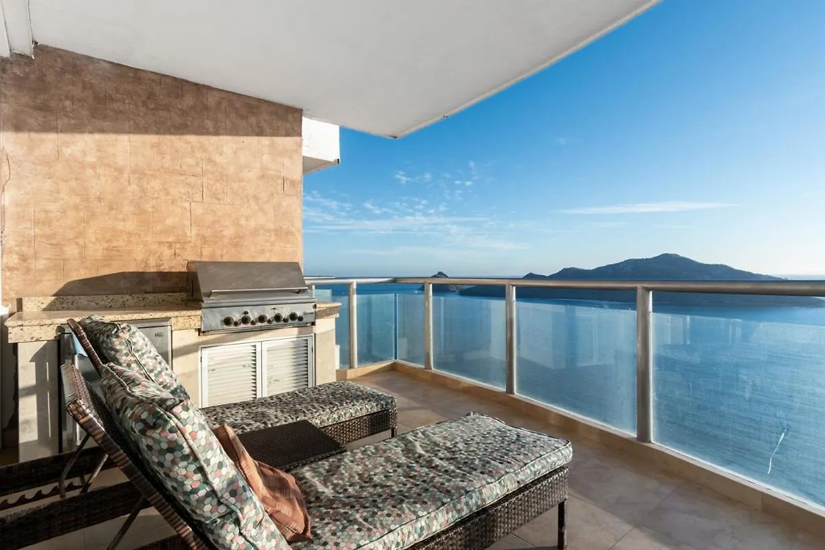 Beautiful View On The 23Rd Floor Beach Front Mazatlán Apartamento
