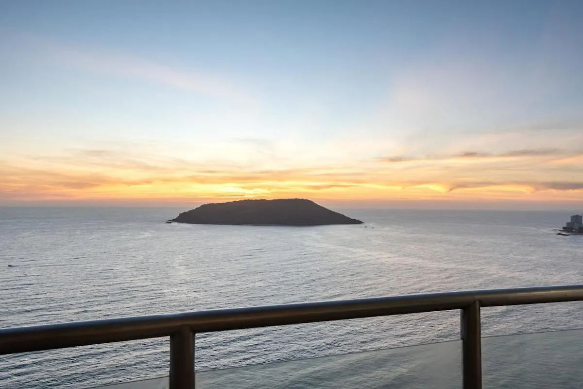 Beautiful View On The 23Rd Floor Beach Front Mazatlán 0*,  México