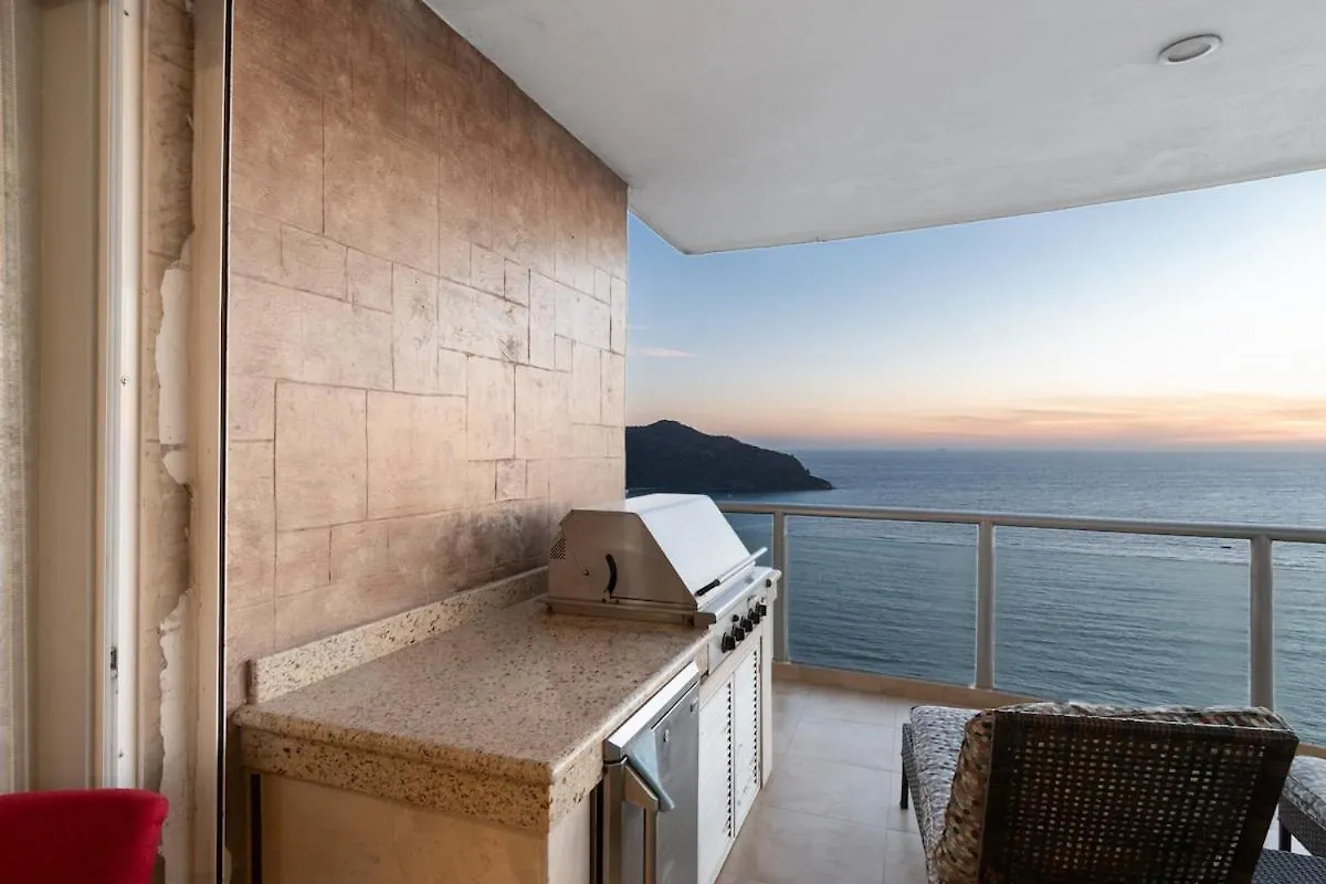 Apartamento Beautiful View On The 23Rd Floor Beach Front Mazatlán México