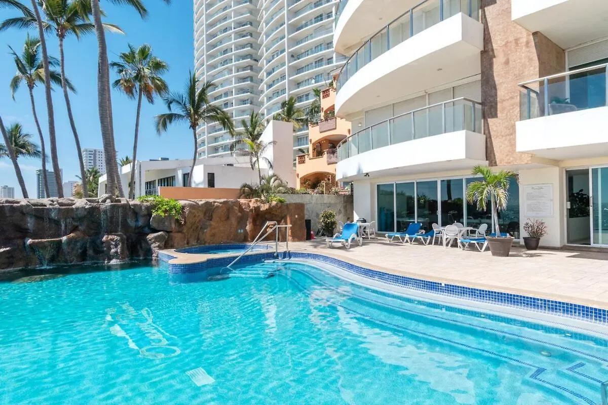 Beautiful View On The 23Rd Floor Beach Front Mazatlán Apartamento